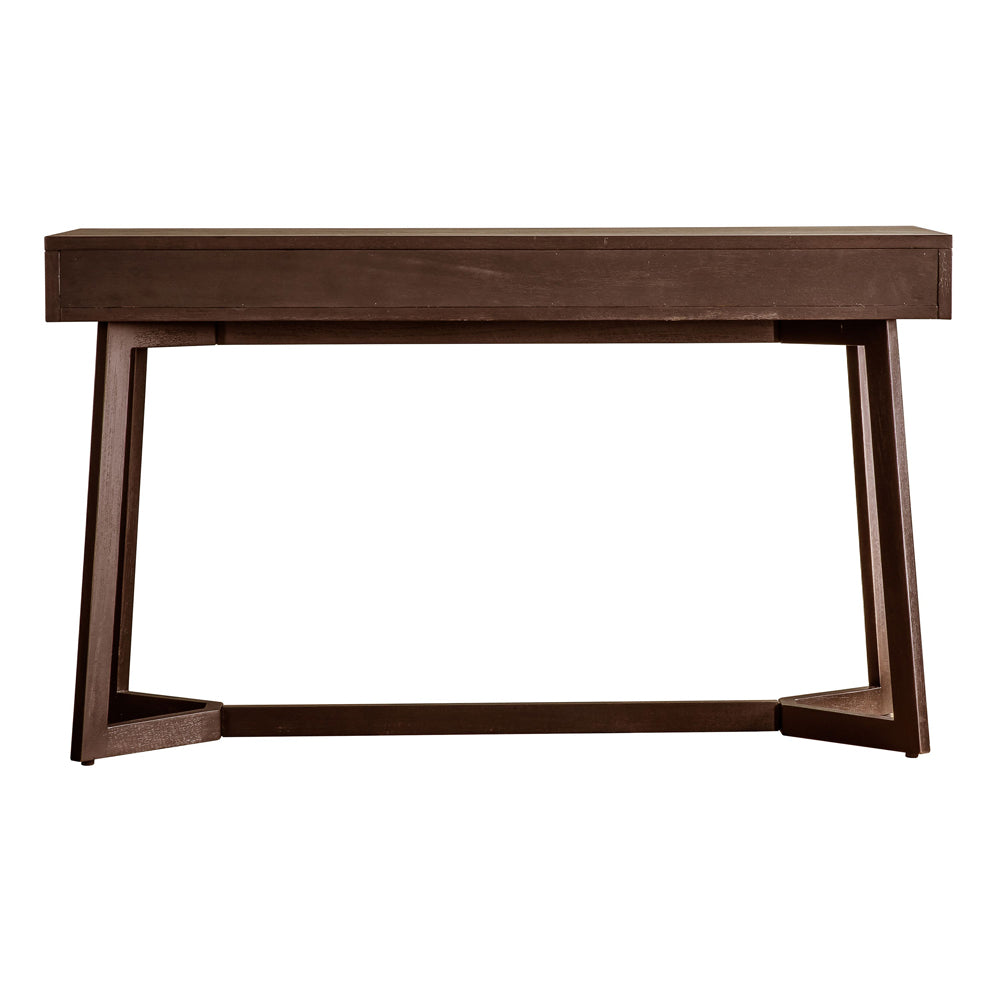 Boho Retreat 2 Drawer Desk - Brown