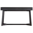 Boho Boutique 2 Drawer Desk - Black