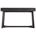 Boho Boutique 2 Drawer Desk - Black