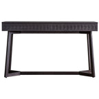 Boho Boutique 2 Drawer Desk - Black