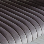 Murray Velvet Chair - Grey