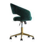 Murray Velvet Chair - Green