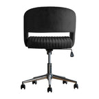 Murray Velvet Chair - Black