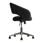 Murray Velvet Chair - Black