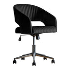 Murray Velvet Chair - Black