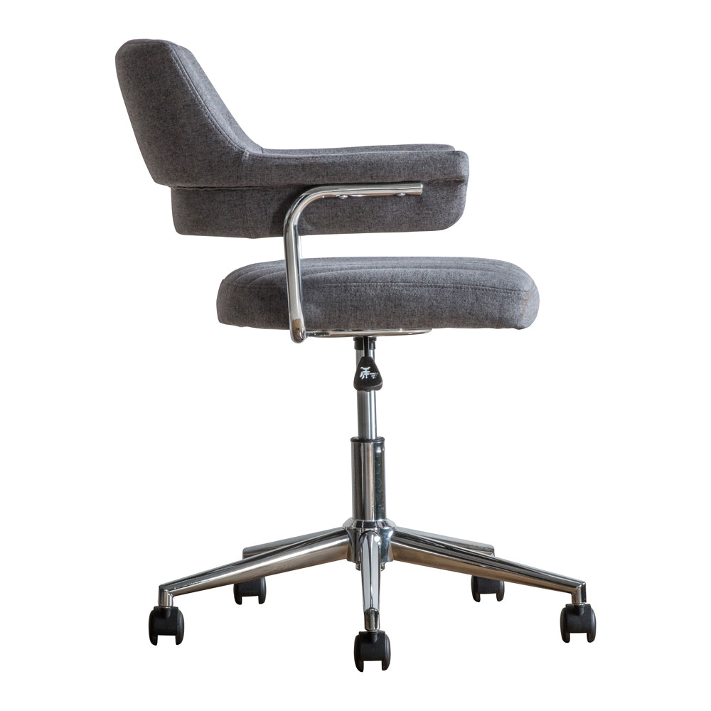 Mcintyre Armchair - Charcoal