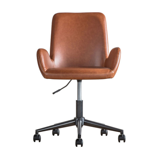 Faraday Swivel Chair - Brown