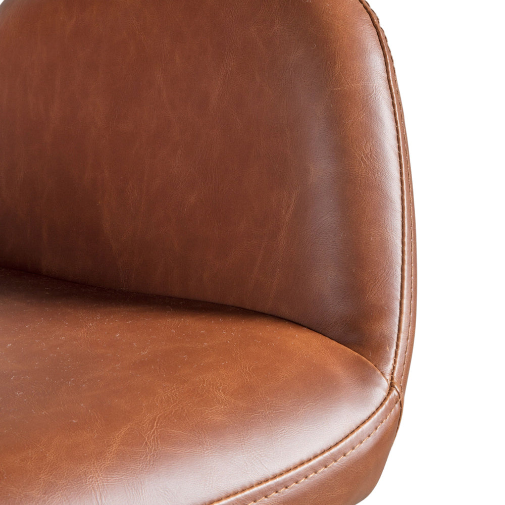 Faraday Swivel Chair - Brown