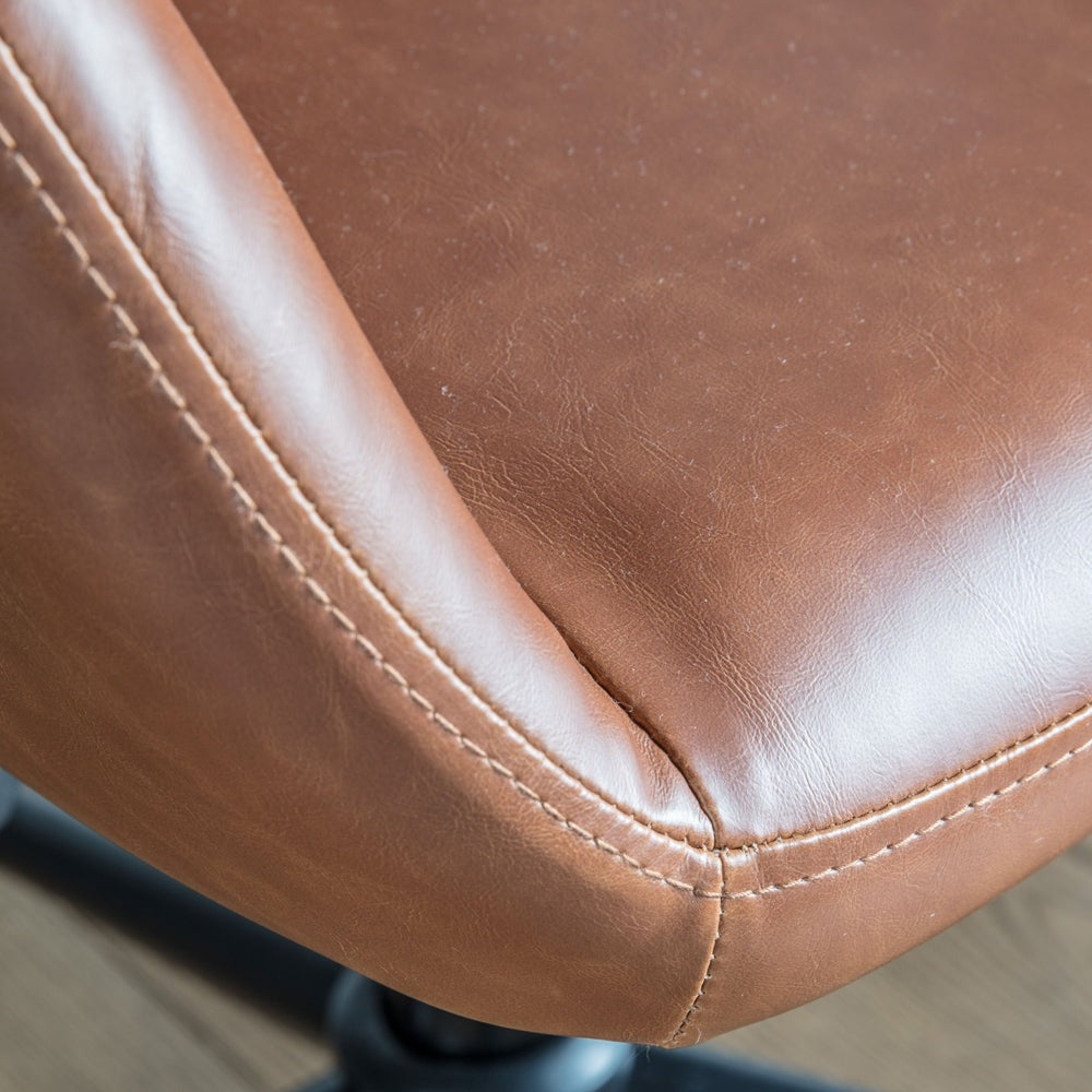 Faraday Swivel Chair - Brown