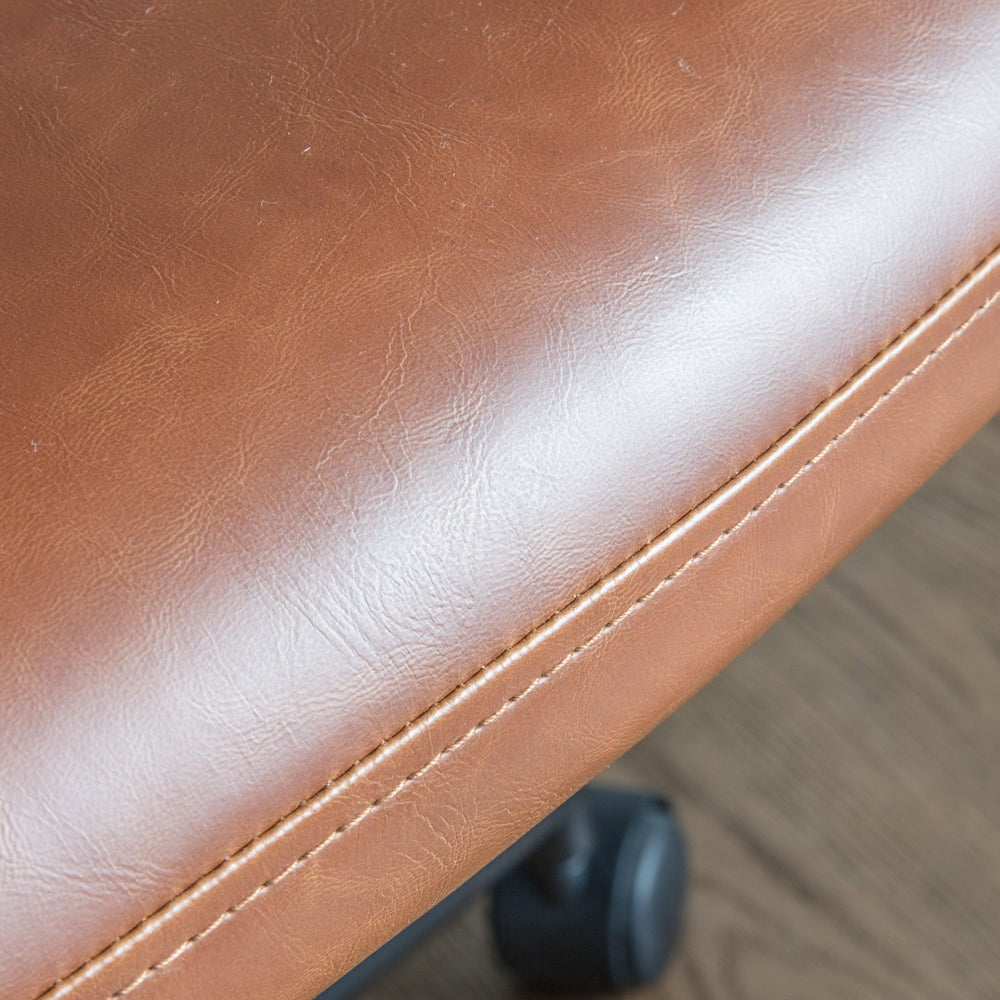 Faraday Swivel Chair - Brown