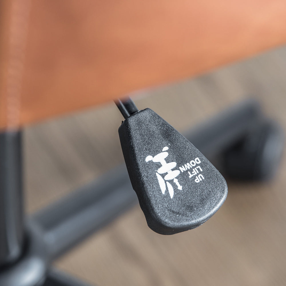 Faraday Swivel Chair - Brown