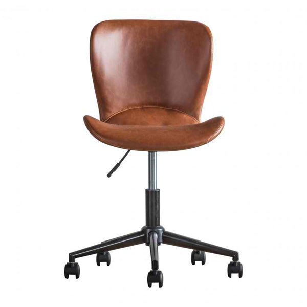 Mendel Desk Chair - Brown