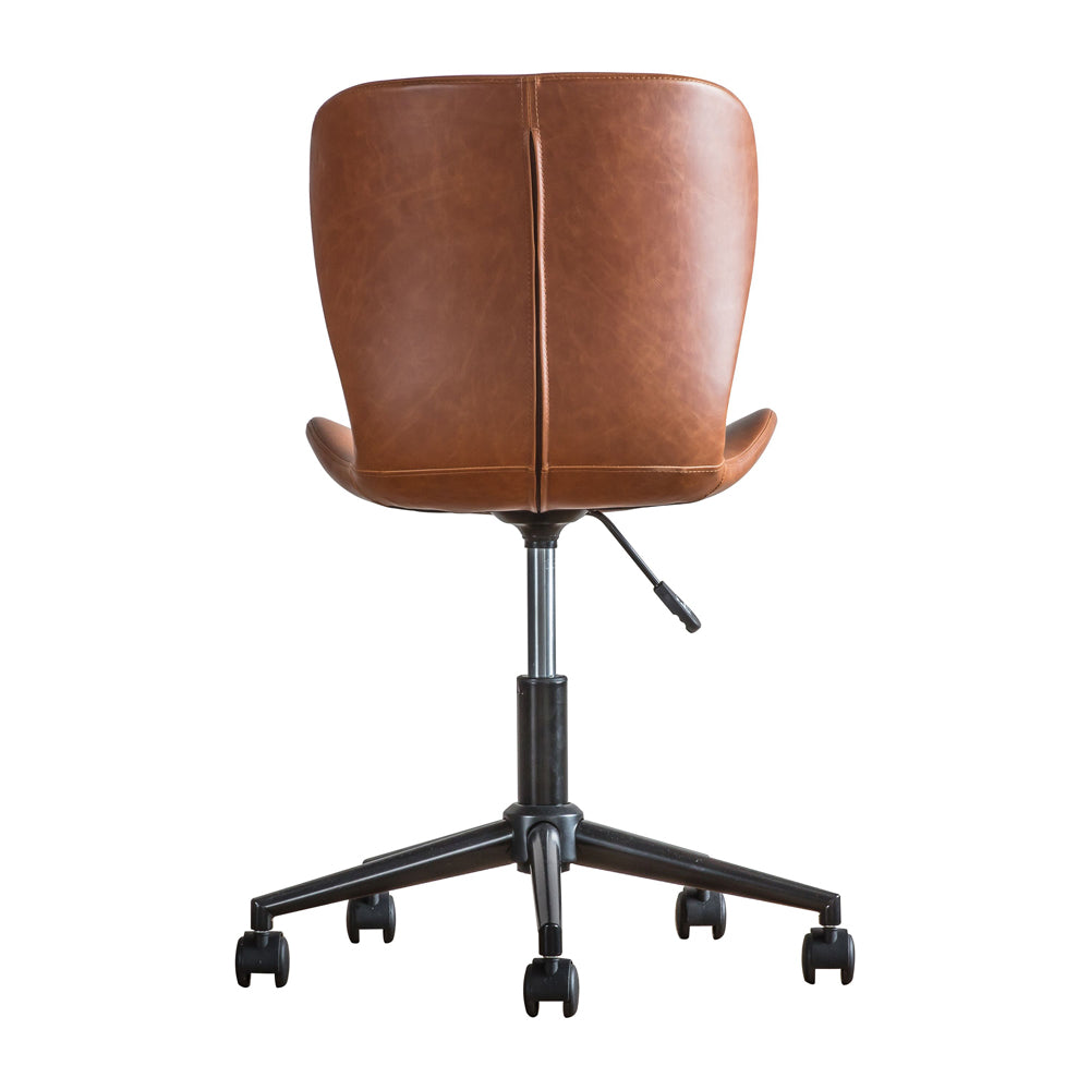 Mendel Desk Chair - Brown
