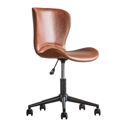Mendel Desk Chair - Brown