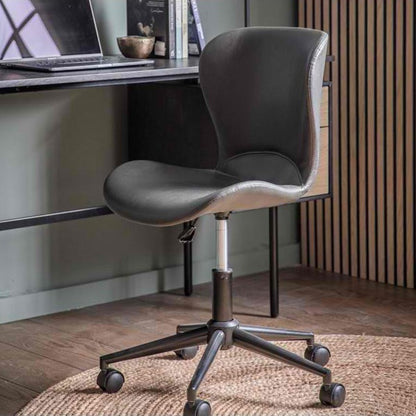 Mendel Chair - Charcoal