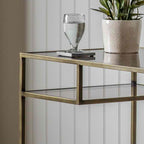 Rothbury Desk - Bronze
