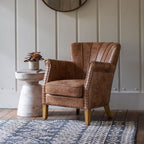 Hickman Armchair - Brown