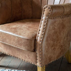 Hickman Armchair - Brown
