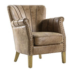 Hickman Armchair - Brown
