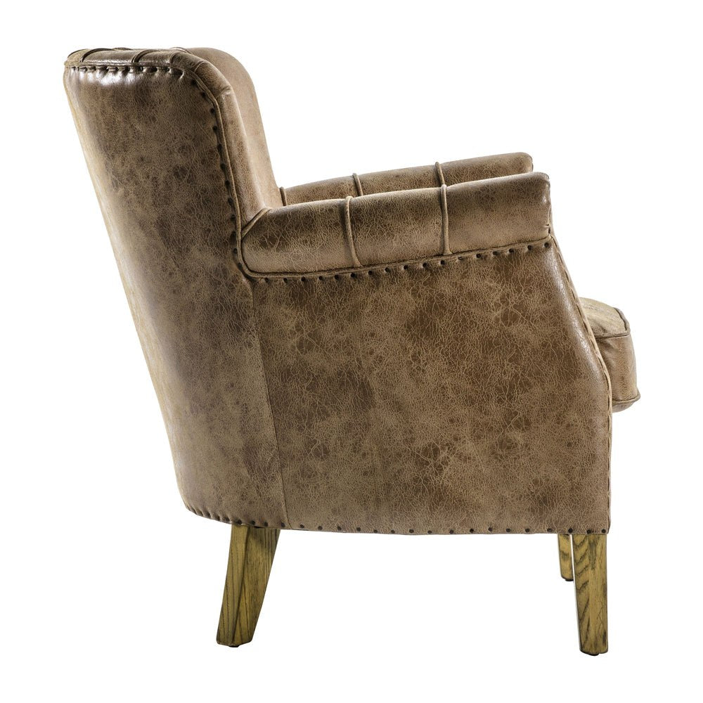 Hickman Armchair - Brown