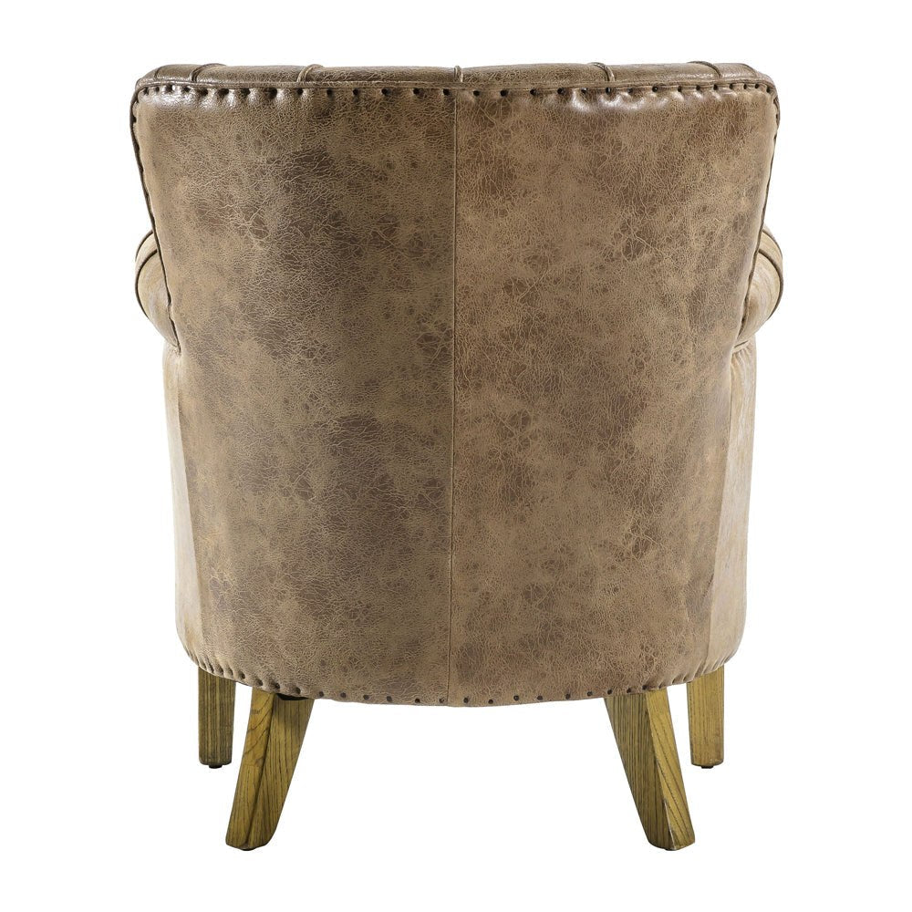 Hickman Armchair - Brown