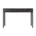 Ottinge 2 Drawer Desk - Grey
