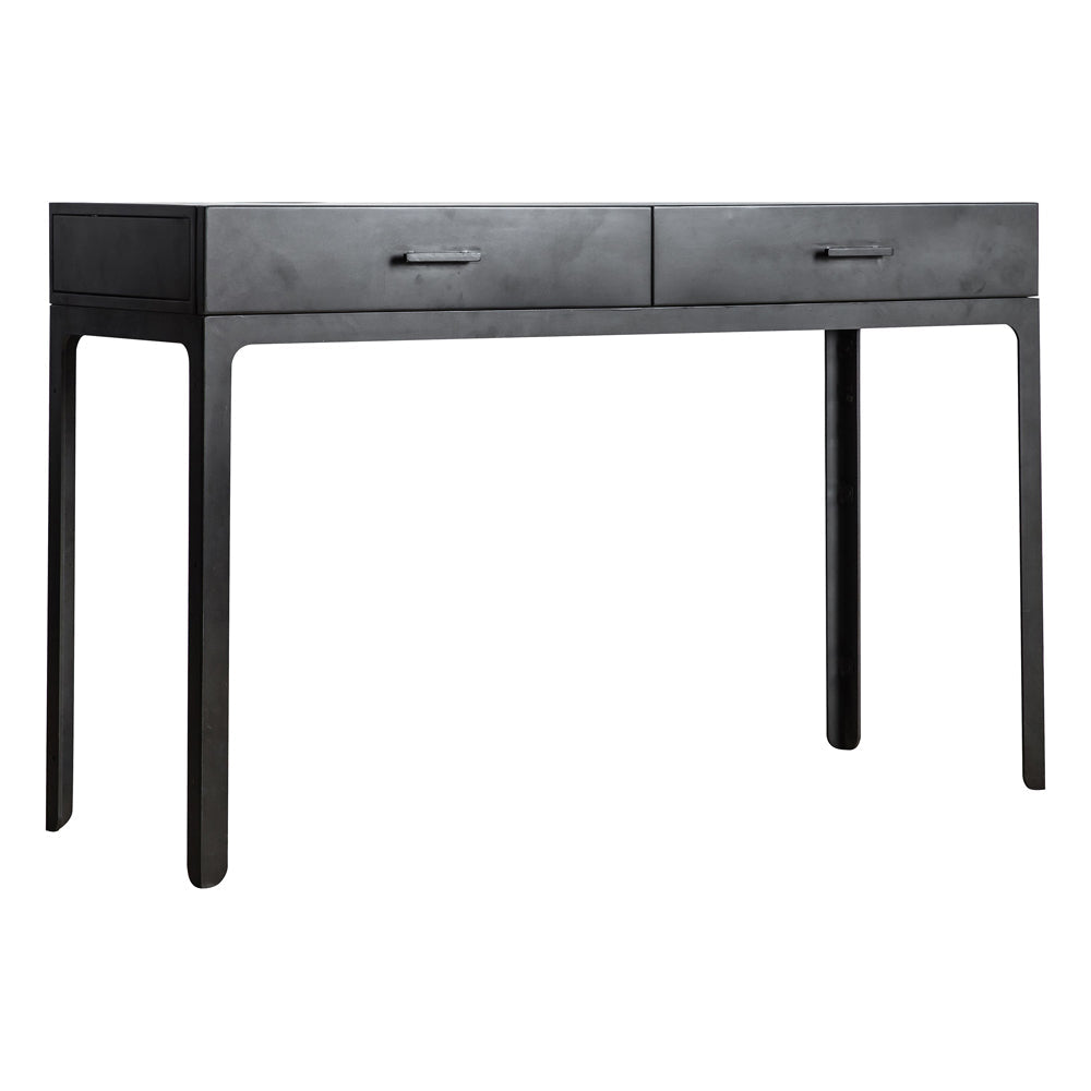 Ottinge 2 Drawer Desk - Grey
