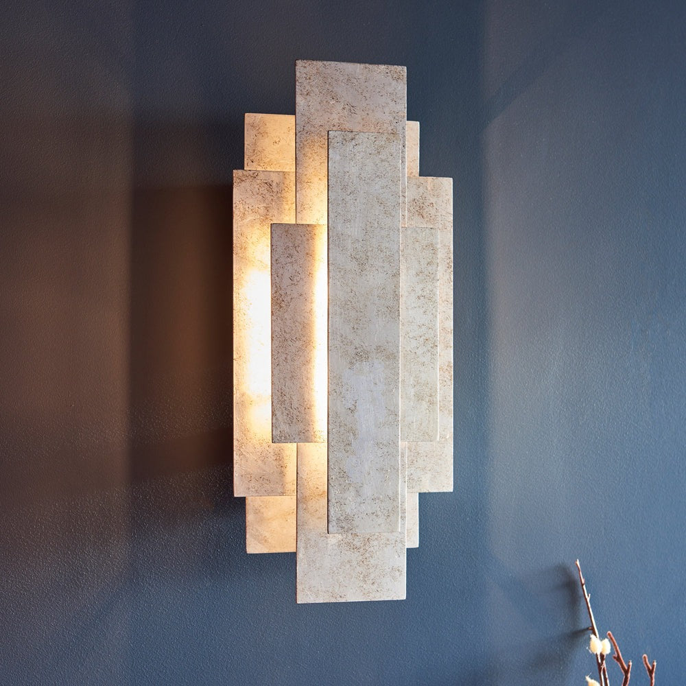 Nina Wall Light - Silver