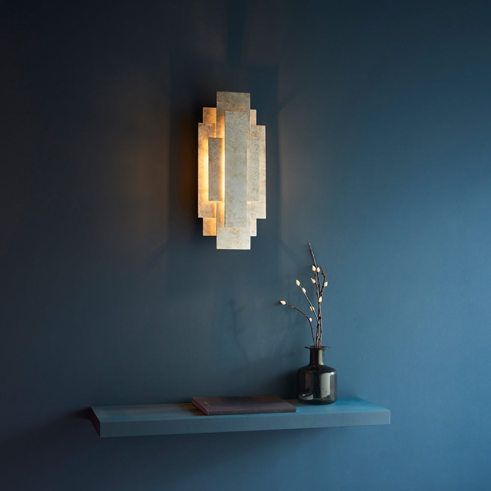 Nina Wall Light - Silver
