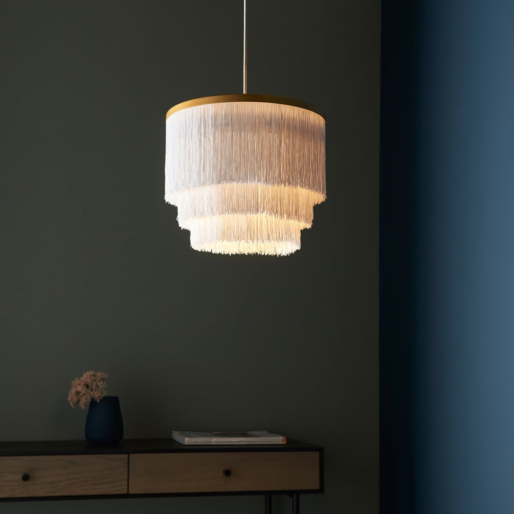 Giselle Small 1 Light Pendant Light - Gold