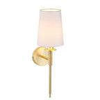 Sadie Wall Light - Brushed Brass