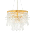 Lily 9 Pendant Light - Gold