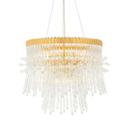 Lily 9 Pendant Light - Gold