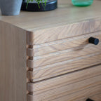 Okayama 2 Drawer Bedside - Natural