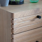 Okayama 2 Drawer Bedside - Natural