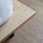 Okayama Bed - Natural