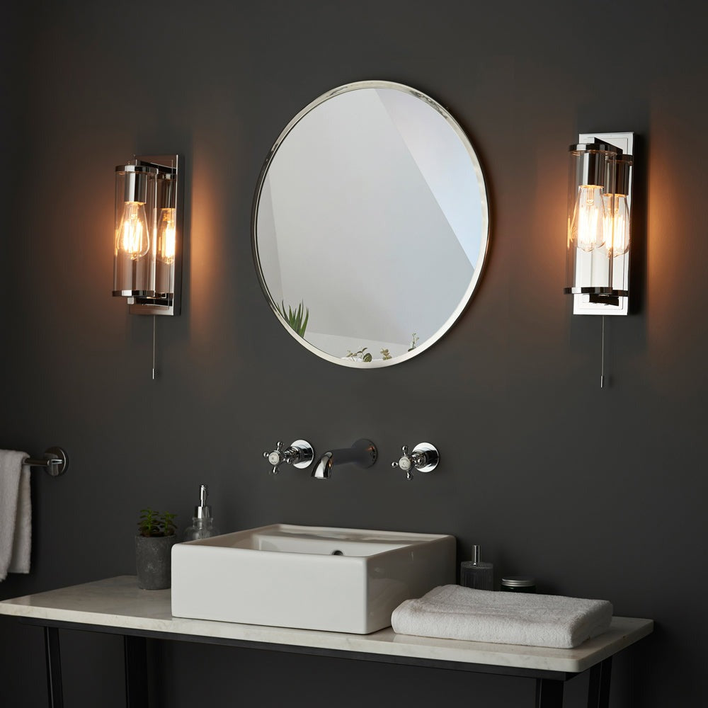 Christel Bathroom Wall Light - Chrome