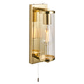Christel Bathroom Wall Light - Brass