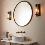Christel Bathroom Wall Light - Bronze
