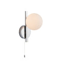 Melody Bathroom Wall Light - Chrome