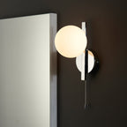 Melody Bathroom Wall Light - Chrome