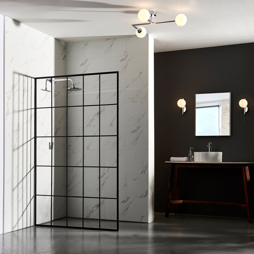 Melody Bathroom Wall Light - Chrome