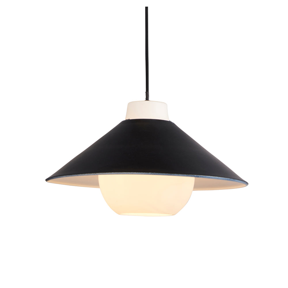 Hallie Straight Pendant Light - Black