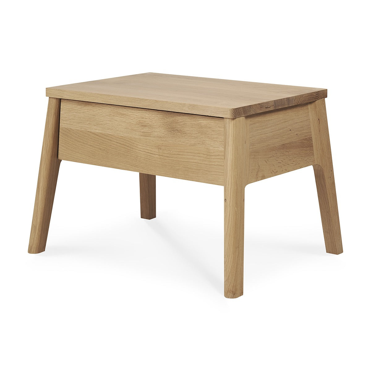 Air 1 Drawer Bedside Table - Oak