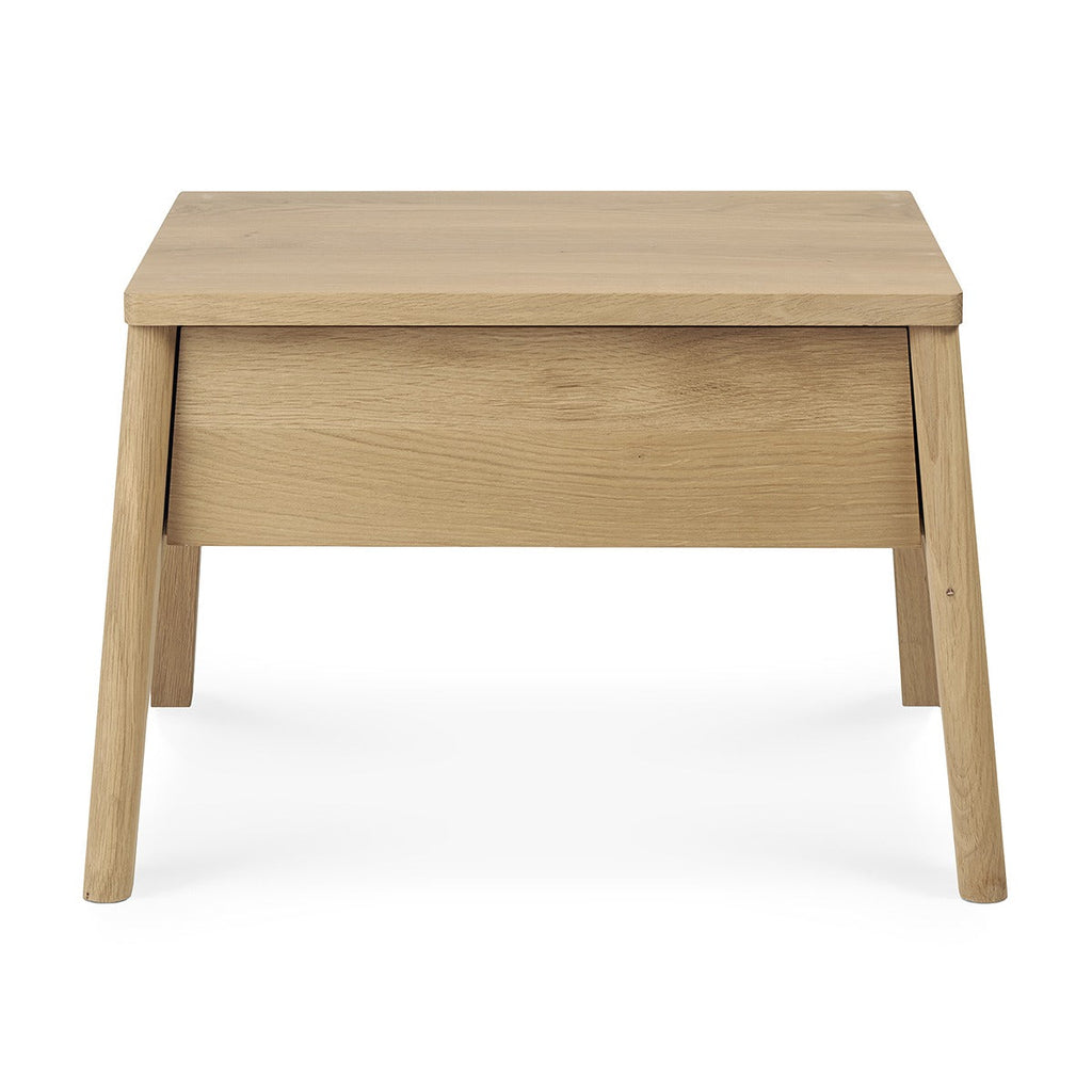 Air 1 Drawer Bedside Table - Oak