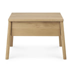 Air 1 Drawer Bedside Table - Oak