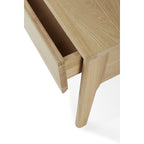Air 1 Drawer Bedside Table - Oak