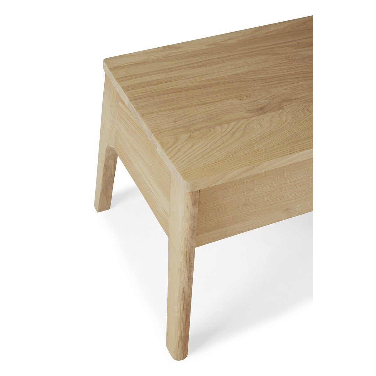 Air 1 Drawer Bedside Table - Oak