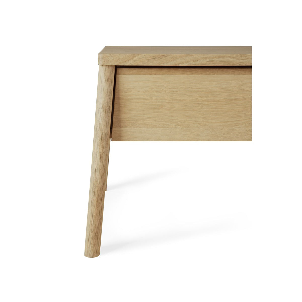 Air 1 Drawer Bedside Table - Oak