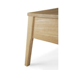 Air 1 Drawer Bedside Table - Oak